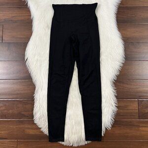 Spanx Women's Size Small‎ Black Stretchy Knit Leggings Pants